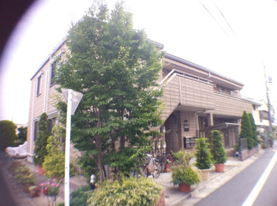 【外観】 | パストラル櫻上水 | 2004年築のきれいな外観