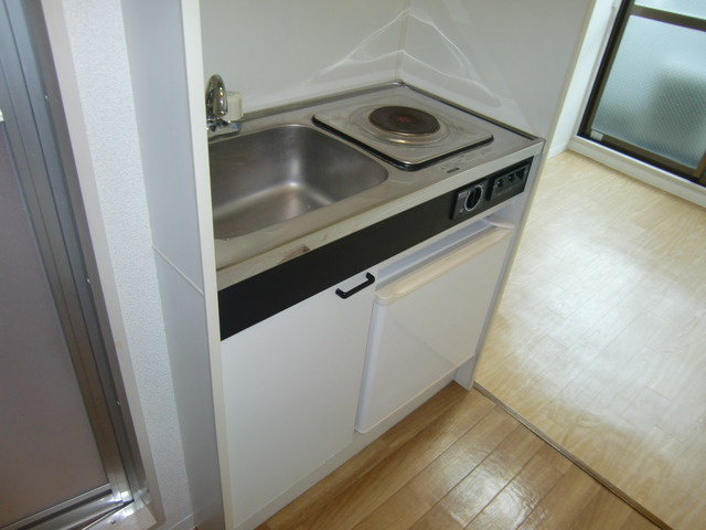 アンピエス六甲のキッチン