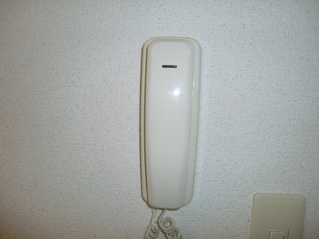 アンピエス六甲のセキュリティ|インターフォン
