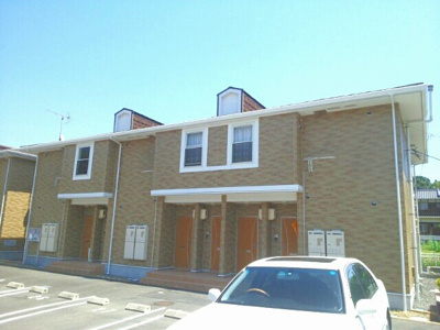 【外観】 | ノイ・ブローテＢ | 外はこのようになっています