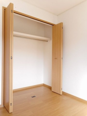 【収納】 | ノイ・ブローテＢ | 収納豊富です