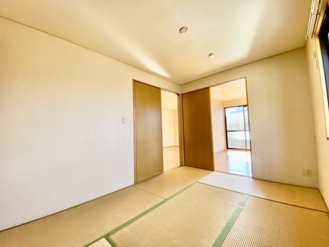 グリーンハイツ北山Ⅱの和室
