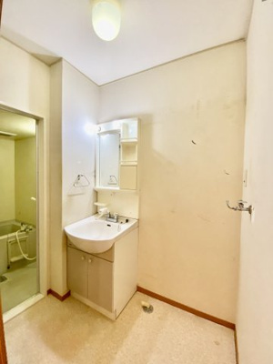 【洗面所】 | グリーンハイツ北山Ⅱ