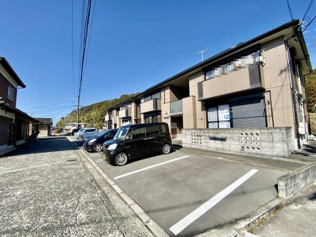 グリーンハイツ北山Ⅱの駐車場