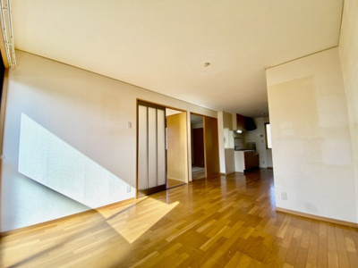 【居間・リビング】 | グリーンハイツ北山Ⅱ