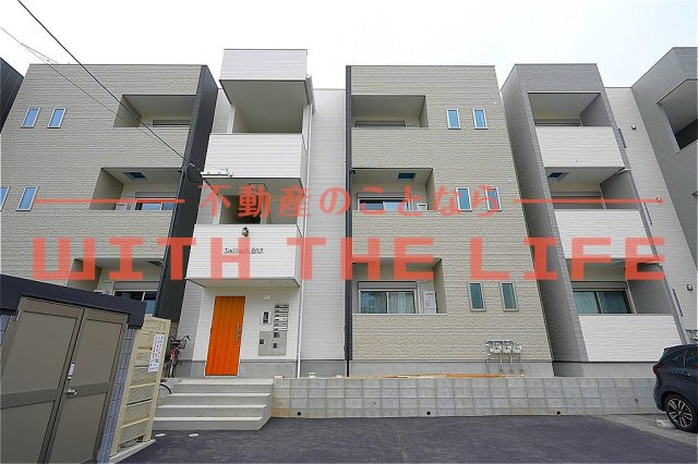 Delica（デリカ）久留米【キャッシュバック対象物件】の外観|外観は落ち着いています