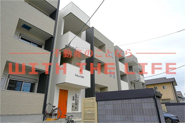 Delica（デリカ）久留米【キャッシュバック対象物件】の外観|おしゃれな外観です