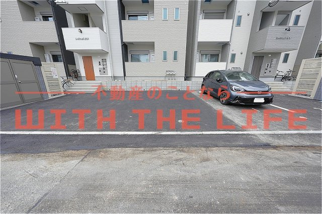 Delica（デリカ）久留米【キャッシュバック対象物件】の駐車場|駐車場です