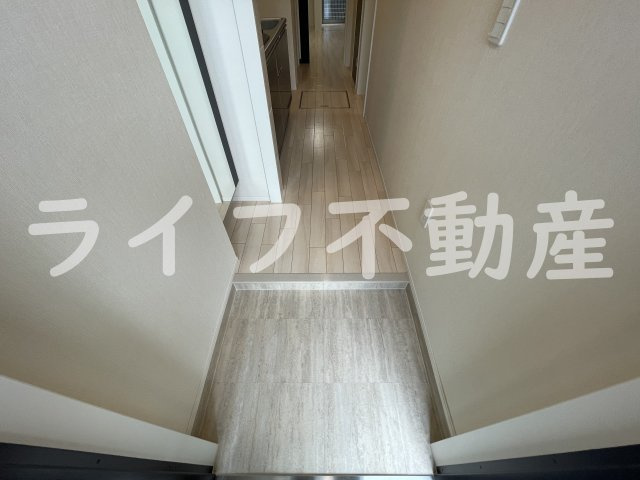 B-HEIMの玄関|ゆったりとした玄関です
