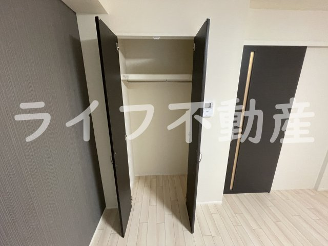 B-HEIMの収納|専用の収納スペースです
