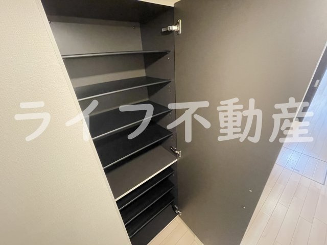 B-HEIMの収納|たっぷりとした収納スペースです