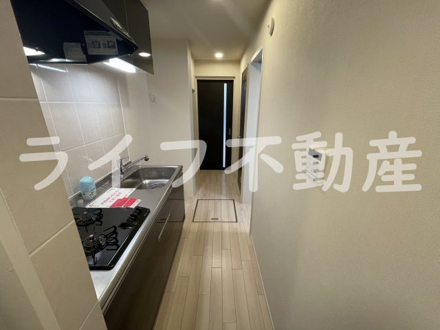 B-HEIMの内装|明るい室内です