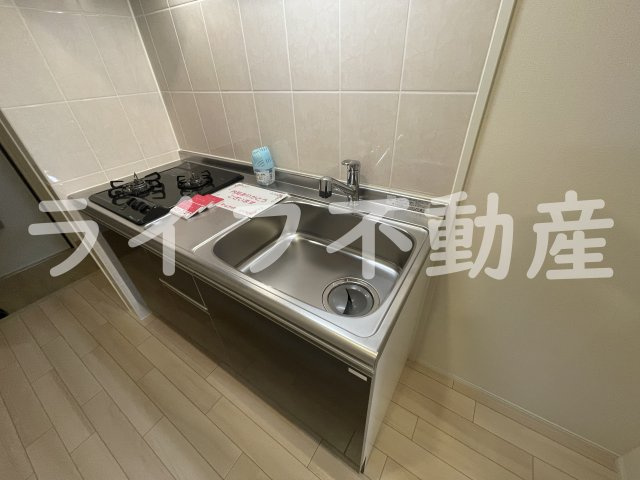 B-HEIMのキッチン|キッチンでお料理をお楽しみください
