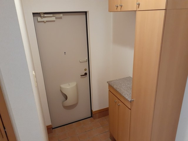 パールアイズの玄関