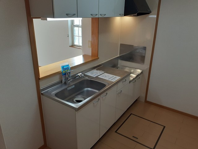 パールアイズのキッチン