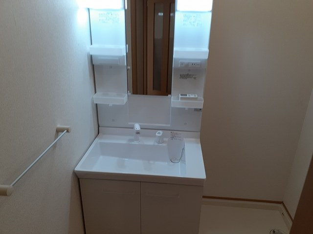 パールアイズの洗面所