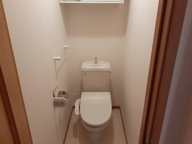 パールアイズのトイレ