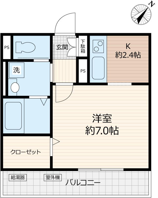Ｌａ　Ｓｕａ　Ｃａｓａ．ＳⅡの間取り