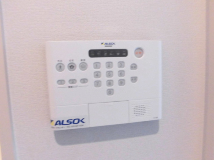 カーサ・ラッフィナートⅡのセキュリティ|セキュリティ