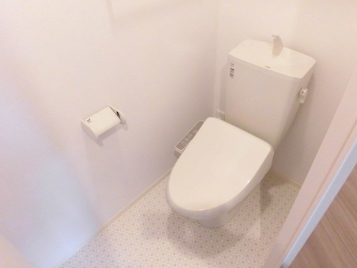 カーサ・ラッフィナートⅡのトイレ|トイレ