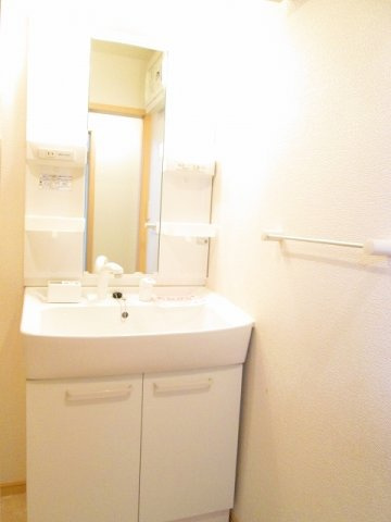 カレントパーク　ＳＫ　Ⅱの洗面所|洗面所