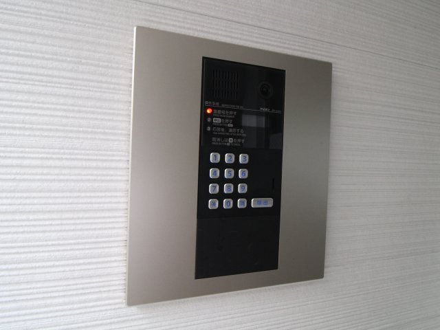 hugme residenceのセキュリティ