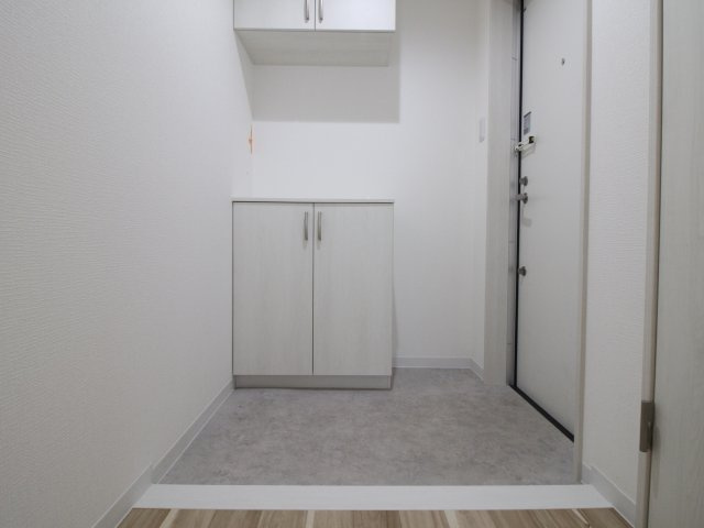 hugme residenceの玄関|玄関です