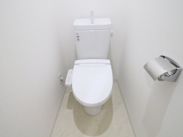 hugme residenceのトイレ|トイレもきれいです