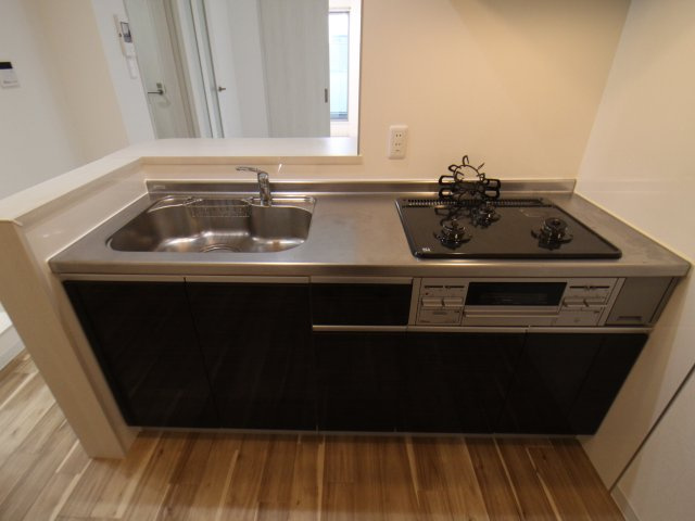 hugme residenceのキッチン|キッチンでお料理をお楽しみください