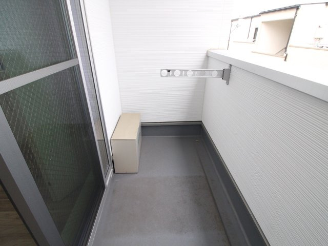 hugme residenceのバルコニー|バルコニー付きです