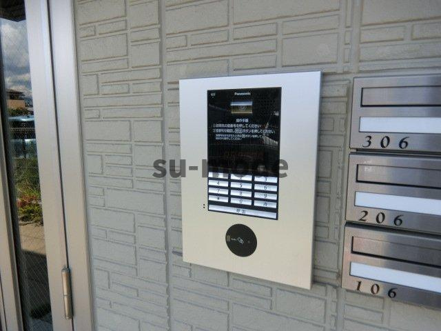 パインコートの地図