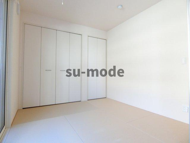 パインコートの寝室