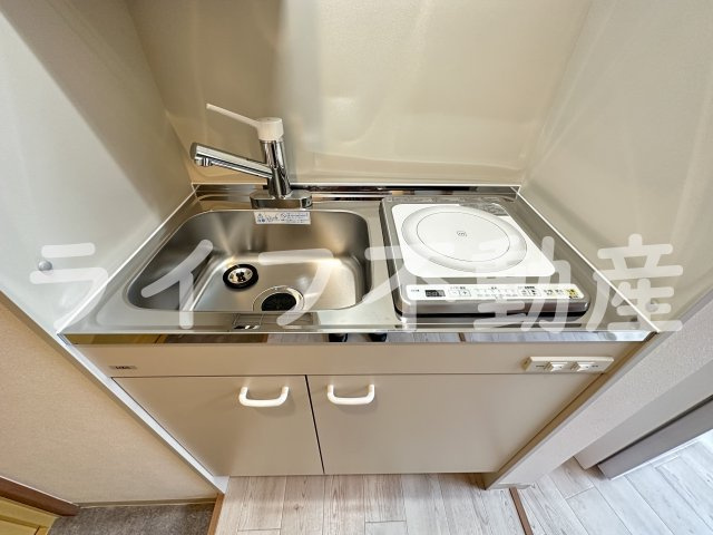 マンションHTの洗面所|ゆったりとスペースのある洗面所