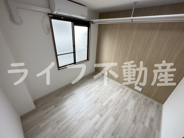 マンションHTの寝室|ゆとりの広さです