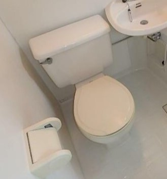 【トイレ】 | メゾンフジ