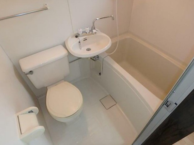 【浴室】 | メゾンフジ