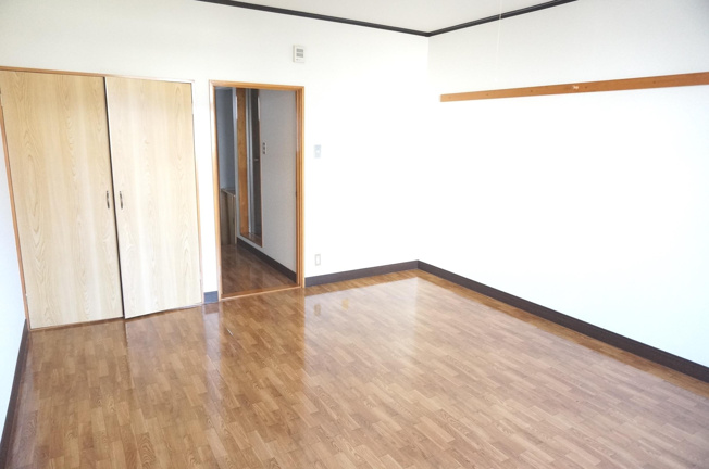 【収納】 | 峰町ダイゴハイツA | 画像は別部屋の写真です。