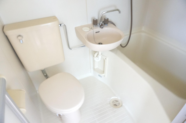 【トイレ】 | 峰町ダイゴハイツA | 画像は別部屋の写真です。