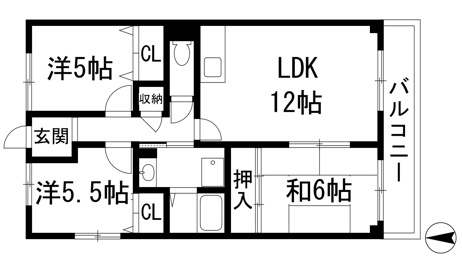 【間取り】