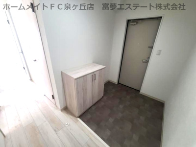 【玄関】 | Chainon高石（シェノンタカイシ）