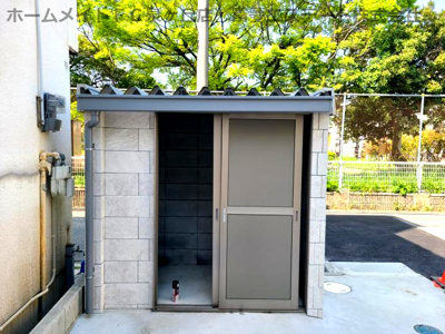 【その他共用部分】 | Chainon高石（シェノンタカイシ） | 敷地内ゴミ置き場