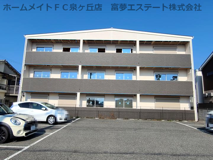 Chainon高石（シェノンタカイシ）の外観