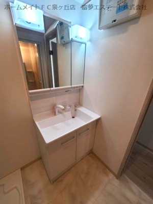 【洗面所】 | Chainon高石（シェノンタカイシ）