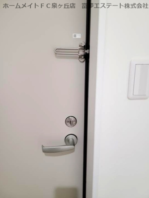 【玄関】 | Chainon高石（シェノンタカイシ） | 玄関サムターン付き