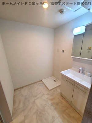 【洗面所】 | Chainon高石（シェノンタカイシ）