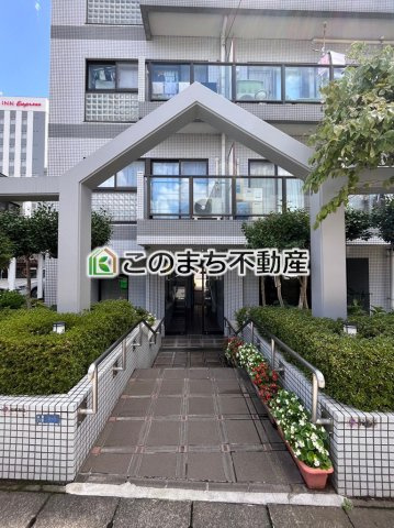 パークヒルズ宿郷のエントランス
