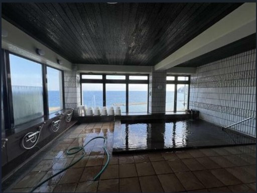 【その他共用部分】 | 伊東シーサイドセンチュリー21 | 温泉大浴場は最上階にあり海の眺望が楽しめます。