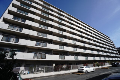 【外観】 | 【上質リノベ】ヒューマンズシティ矢野 | 現地（2024年2月8日11：00頃）撮影