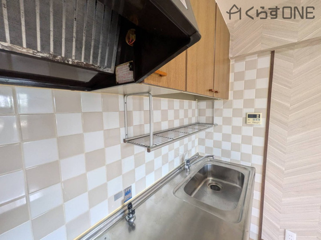 【キッチン】 | ロワイヤル京見橋