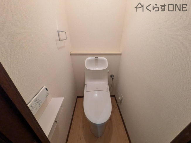 【トイレ】 | ロワイヤル京見橋